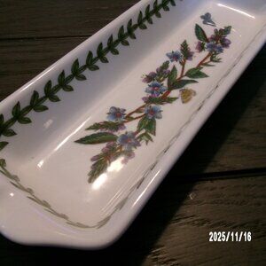 Portmeirion Botanic Garden Susan Williams Ellis 9" relish Olive trays EXC
